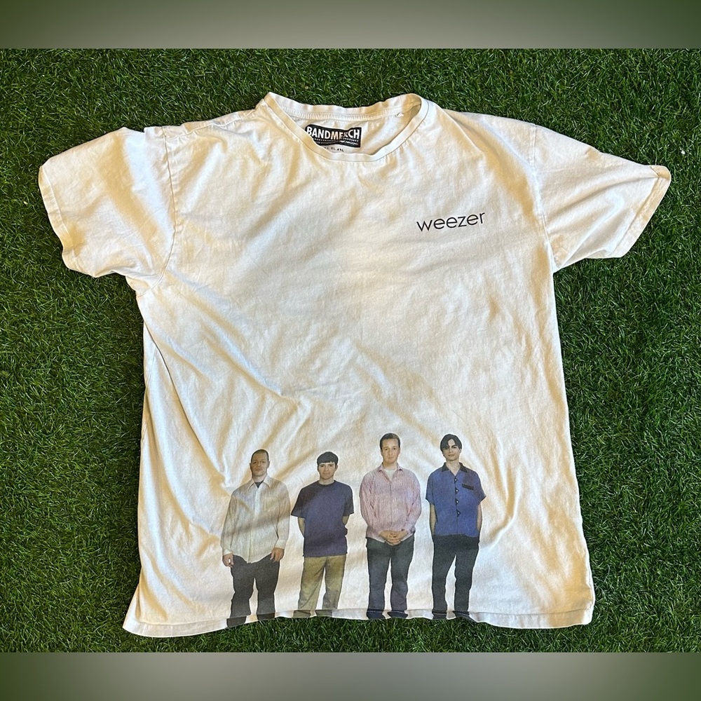 Weezer “Blue Album” Cover Tee